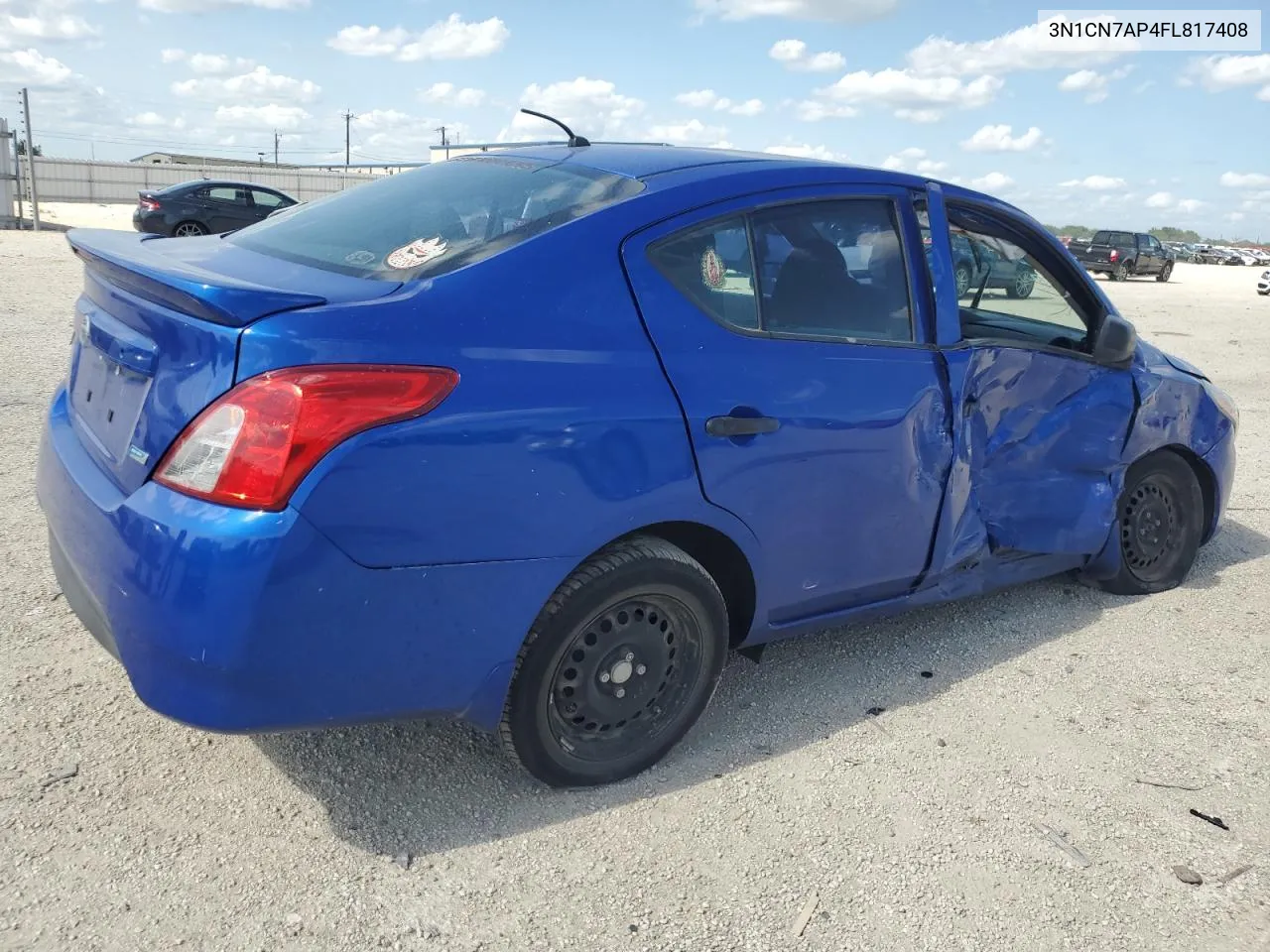 3N1CN7AP4FL817408 2015 Nissan Versa S