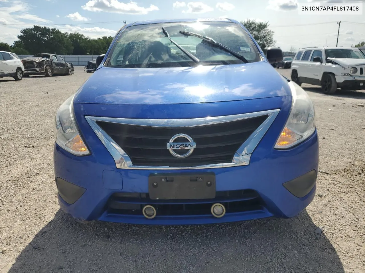 3N1CN7AP4FL817408 2015 Nissan Versa S