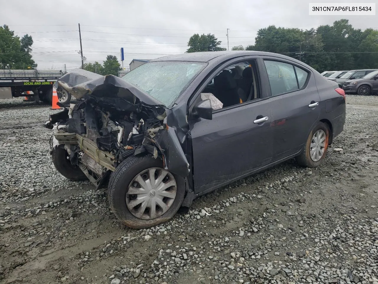 3N1CN7AP6FL815434 2015 Nissan Versa S