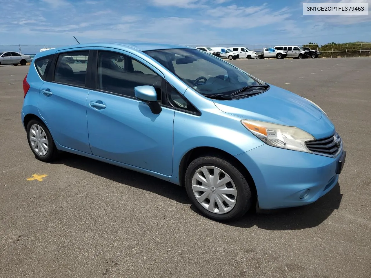 3N1CE2CP1FL379463 2015 Nissan Versa Note S