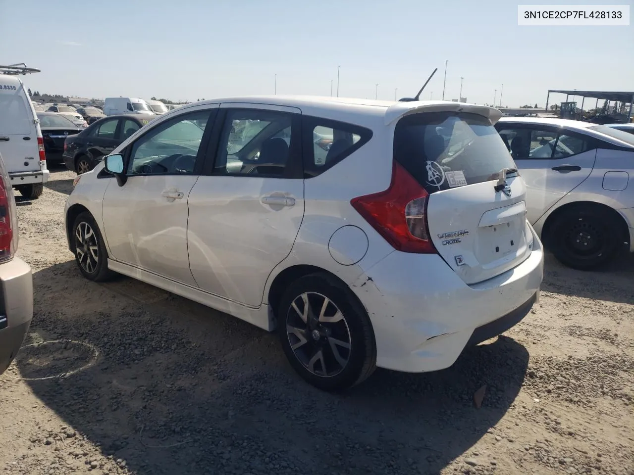 2015 Nissan Versa Note S VIN: 3N1CE2CP7FL428133 Lot: 63914664