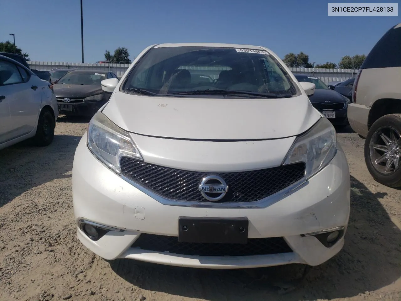 3N1CE2CP7FL428133 2015 Nissan Versa Note S