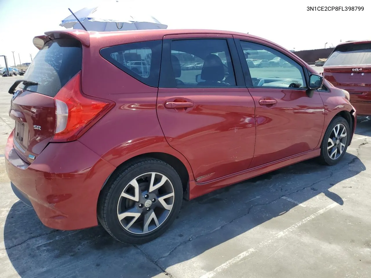 2015 Nissan Versa Note S VIN: 3N1CE2CP8FL398799 Lot: 64119504