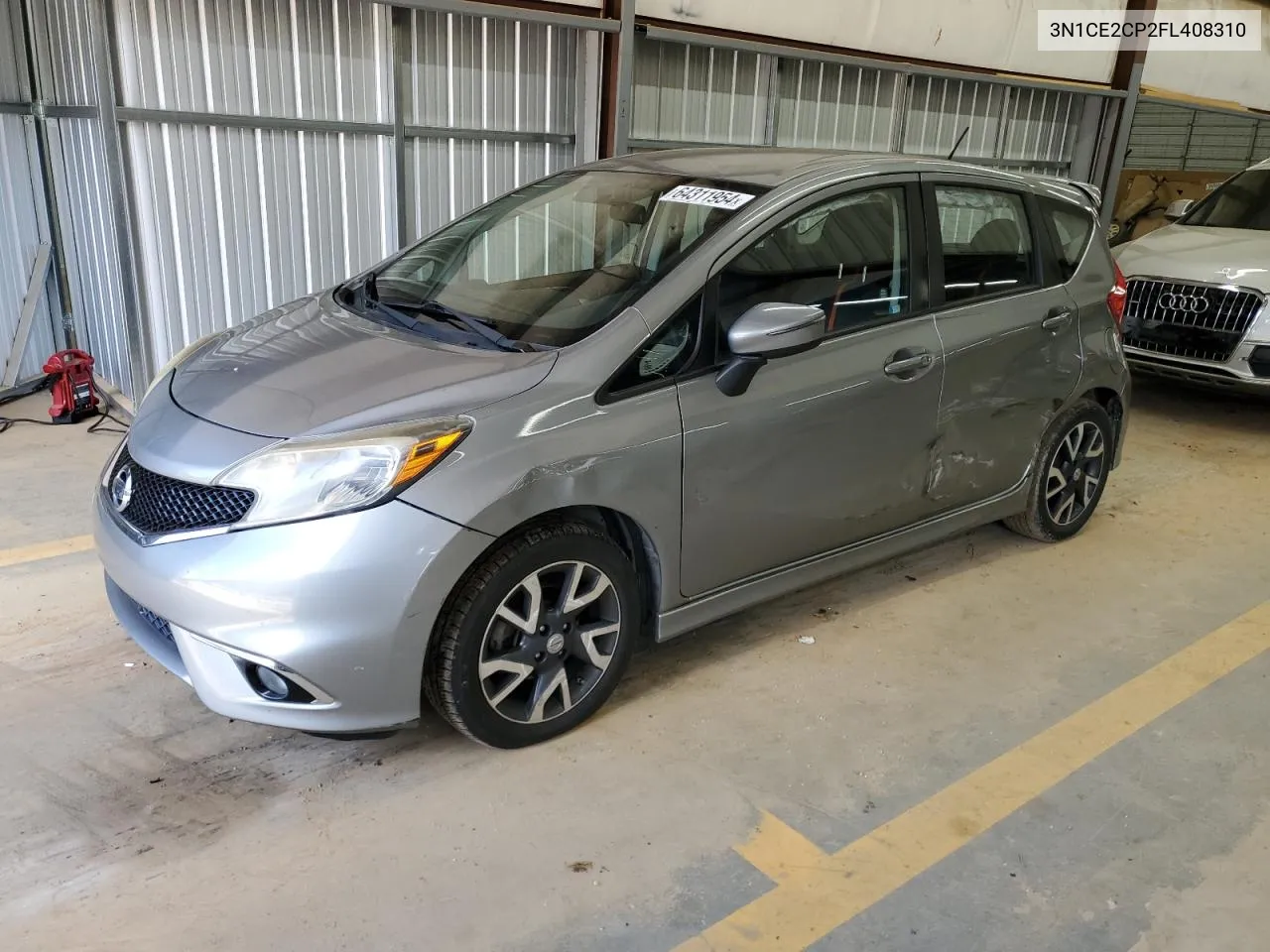 2015 Nissan Versa Note S VIN: 3N1CE2CP2FL408310 Lot: 64311954