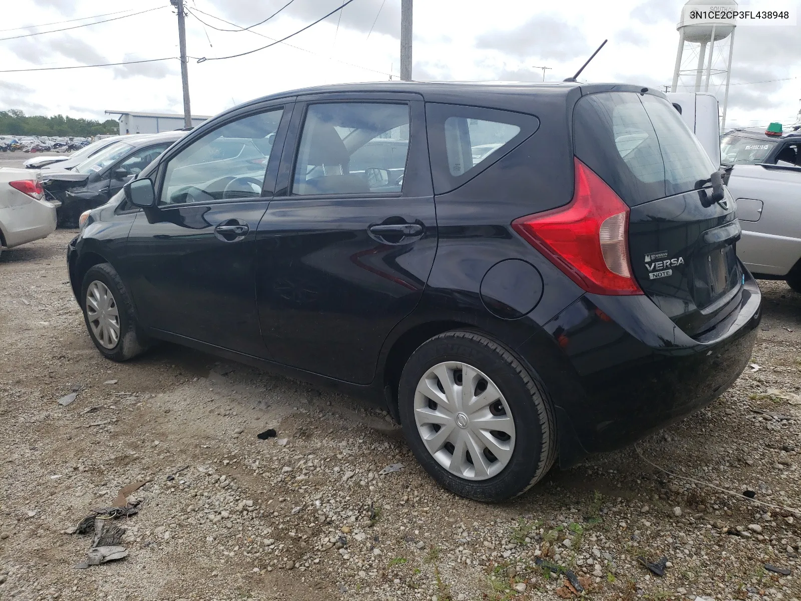 2015 Nissan Versa Note S VIN: 3N1CE2CP3FL438948 Lot: 64703424