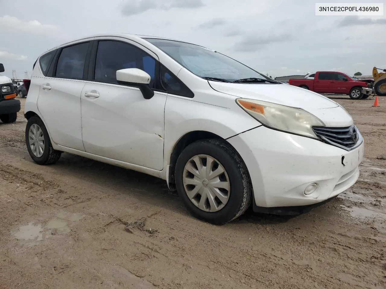 2015 Nissan Versa Note S VIN: 3N1CE2CP0FL436980 Lot: 64753114