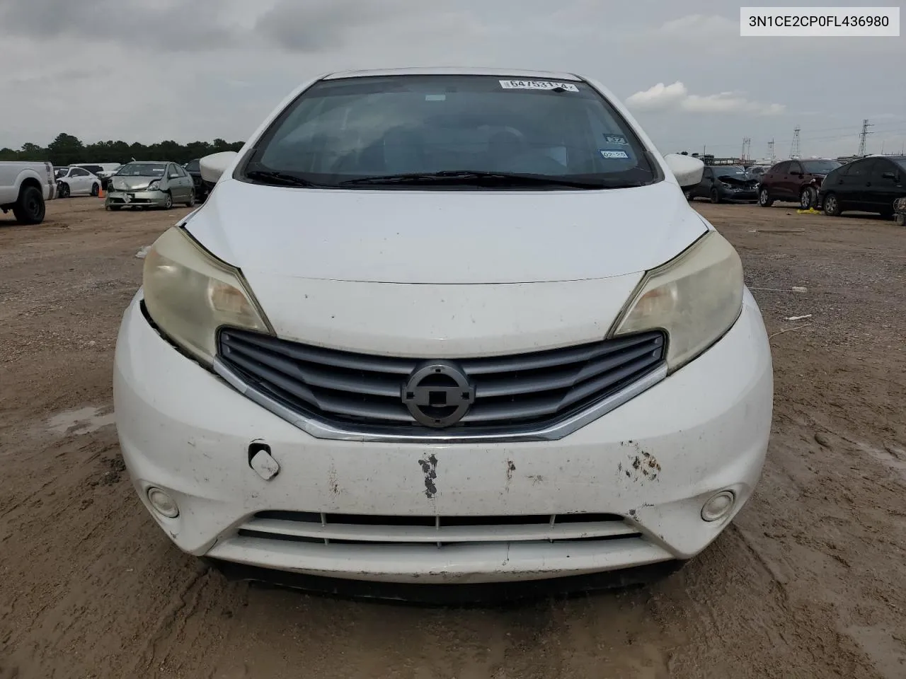 3N1CE2CP0FL436980 2015 Nissan Versa Note S