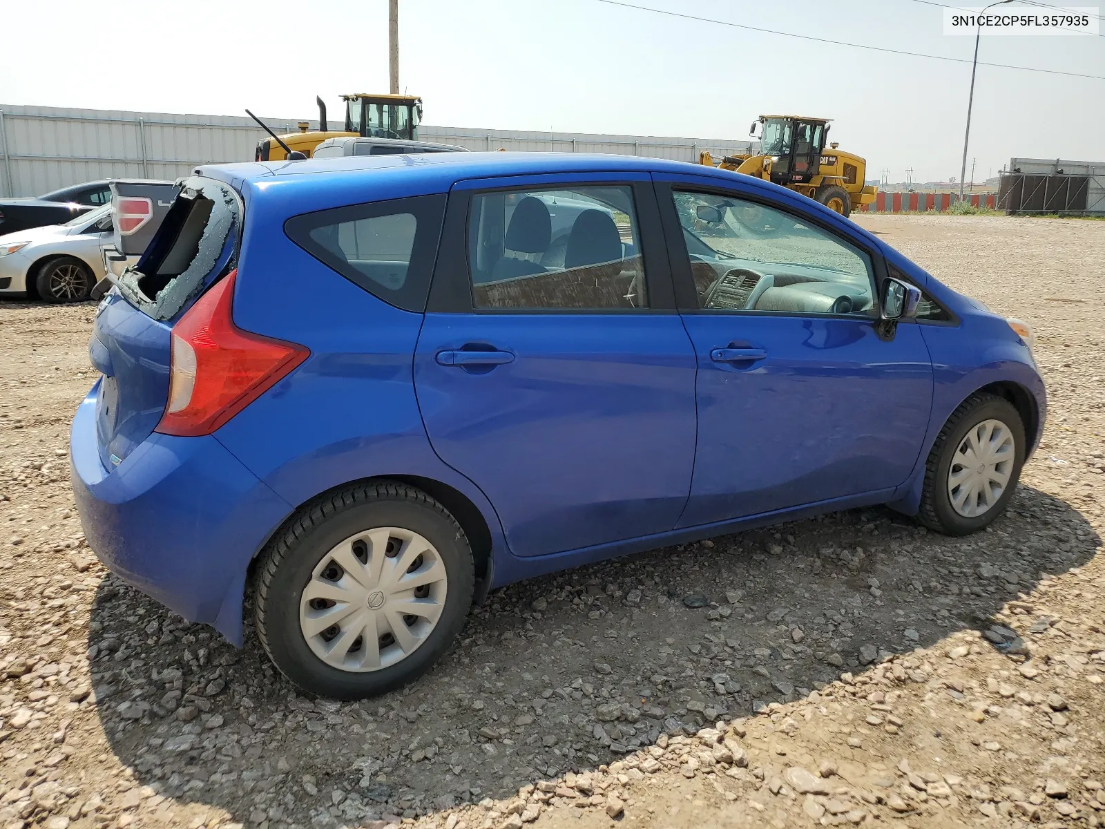 2015 Nissan Versa Note S VIN: 3N1CE2CP5FL357935 Lot: 64754454