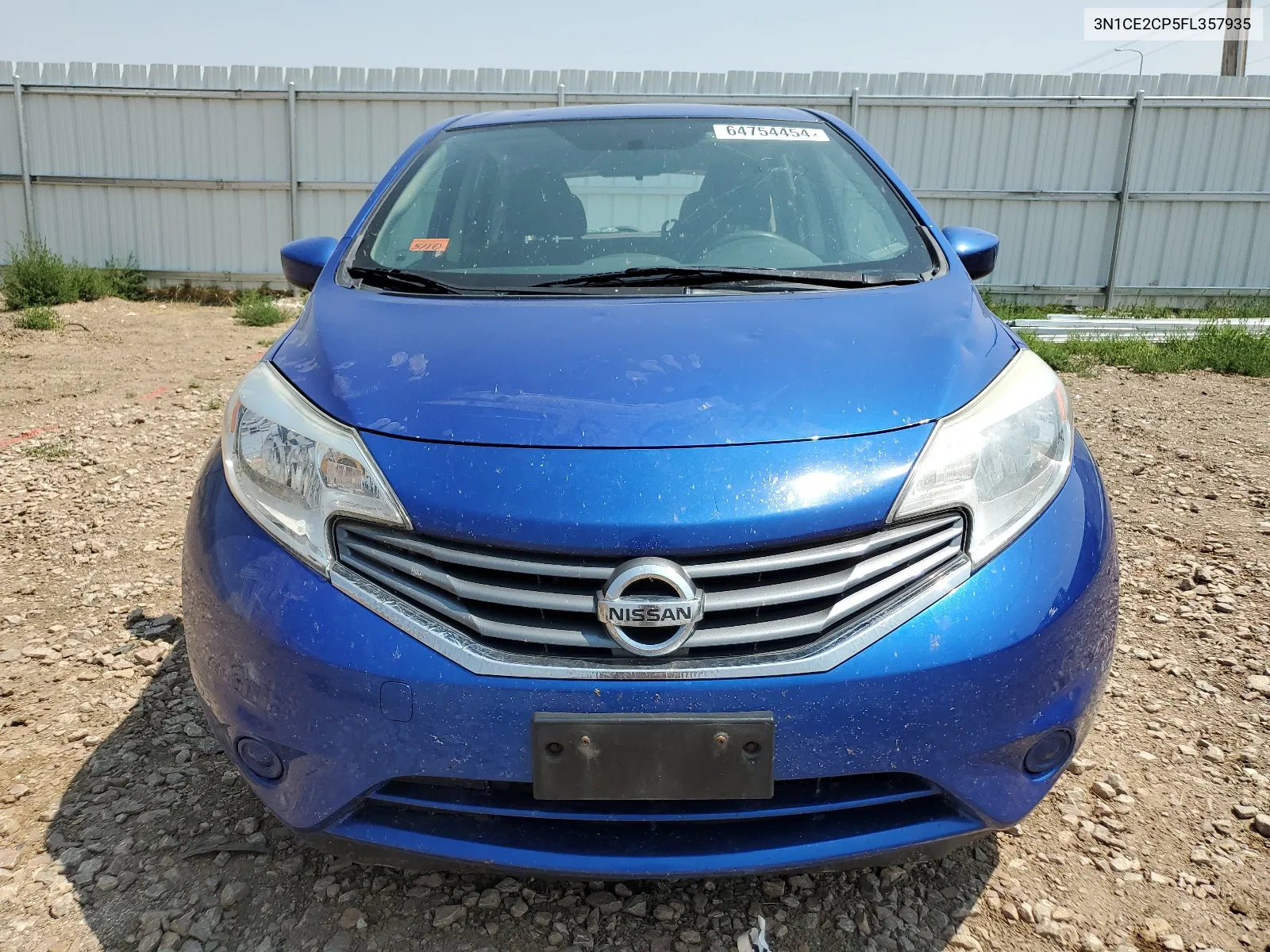 2015 Nissan Versa Note S VIN: 3N1CE2CP5FL357935 Lot: 64754454