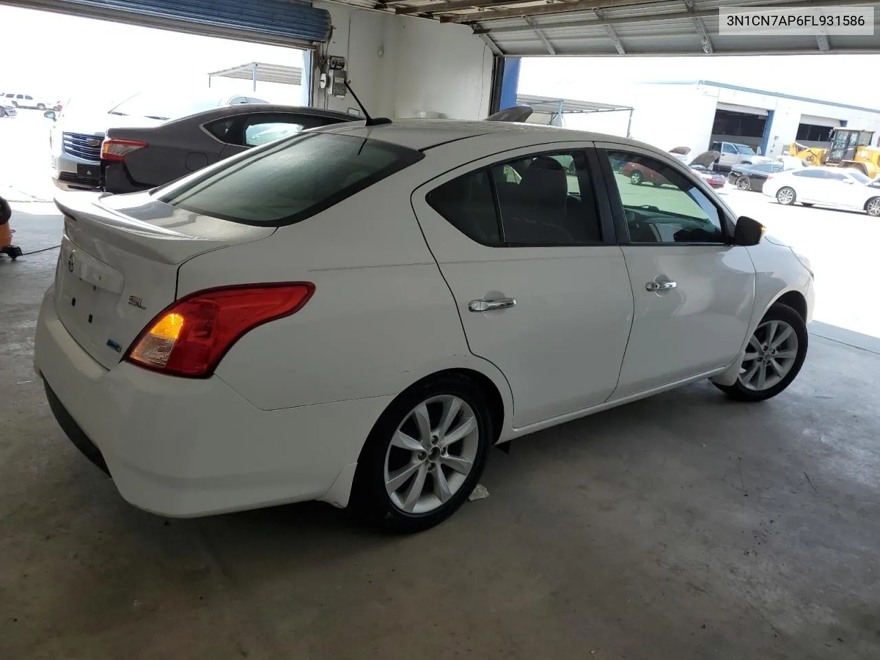 3N1CN7AP6FL931586 2015 Nissan Versa S