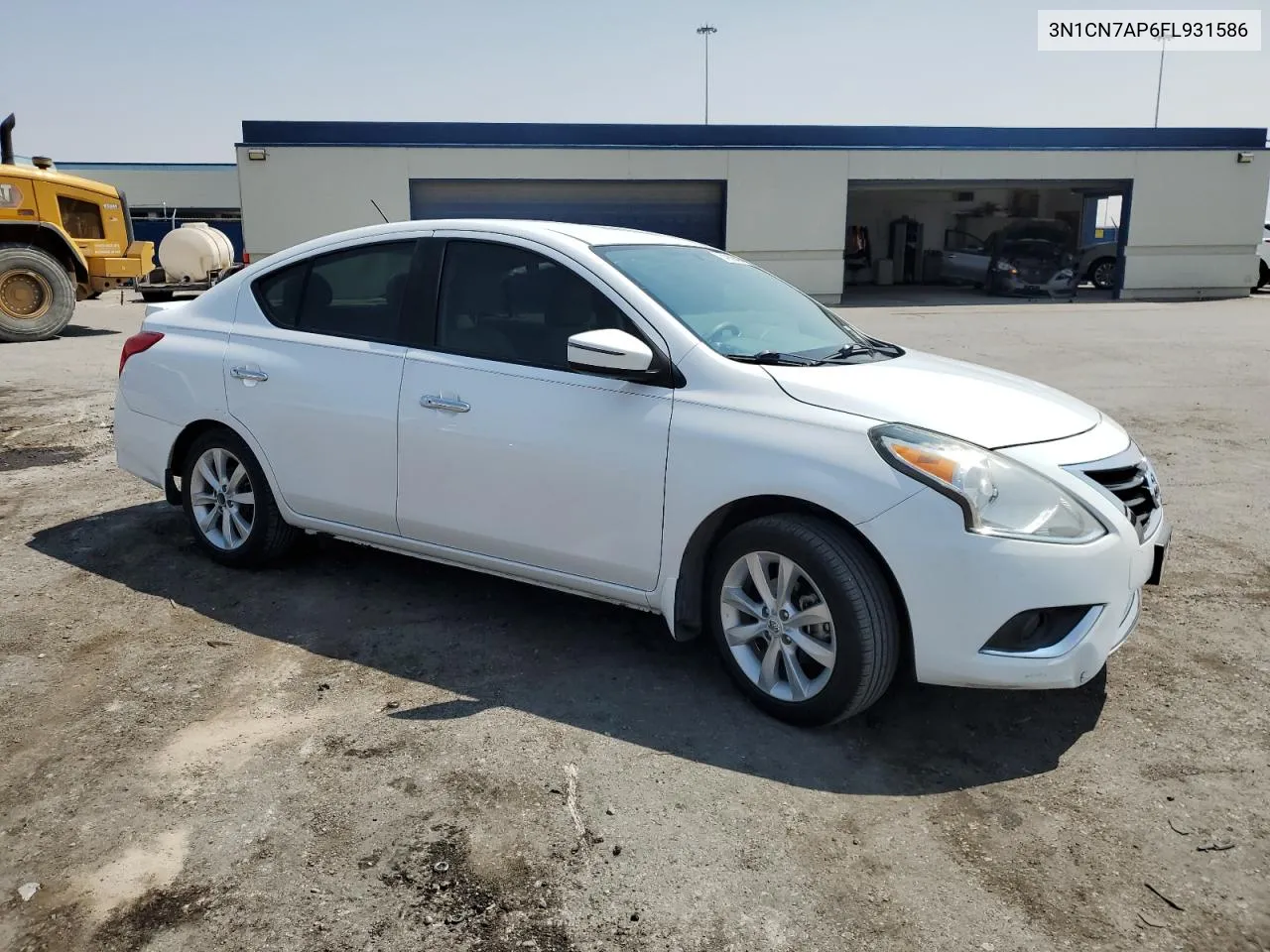 3N1CN7AP6FL931586 2015 Nissan Versa S