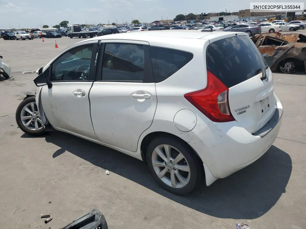 2015 Nissan Versa Note S VIN: 3N1CE2CP5FL355344 Lot: 65034464