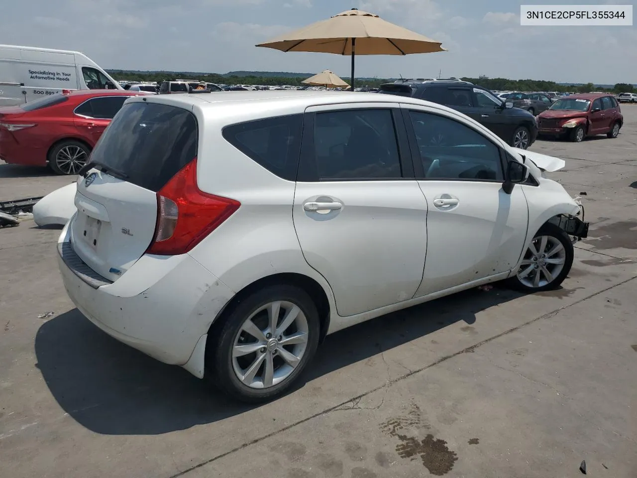 2015 Nissan Versa Note S VIN: 3N1CE2CP5FL355344 Lot: 65034464