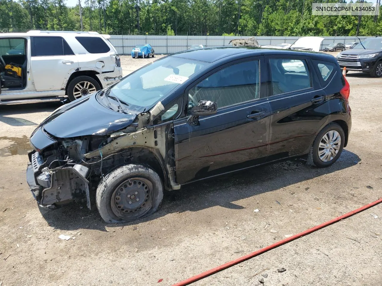 2015 Nissan Versa Note S VIN: 3N1CE2CP6FL434053 Lot: 65158314