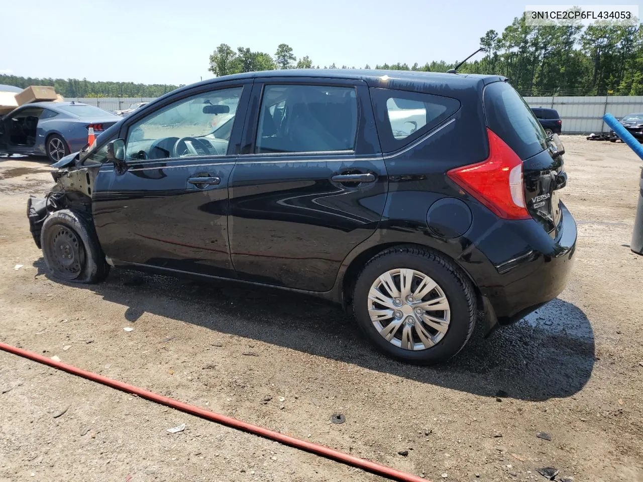 2015 Nissan Versa Note S VIN: 3N1CE2CP6FL434053 Lot: 65158314