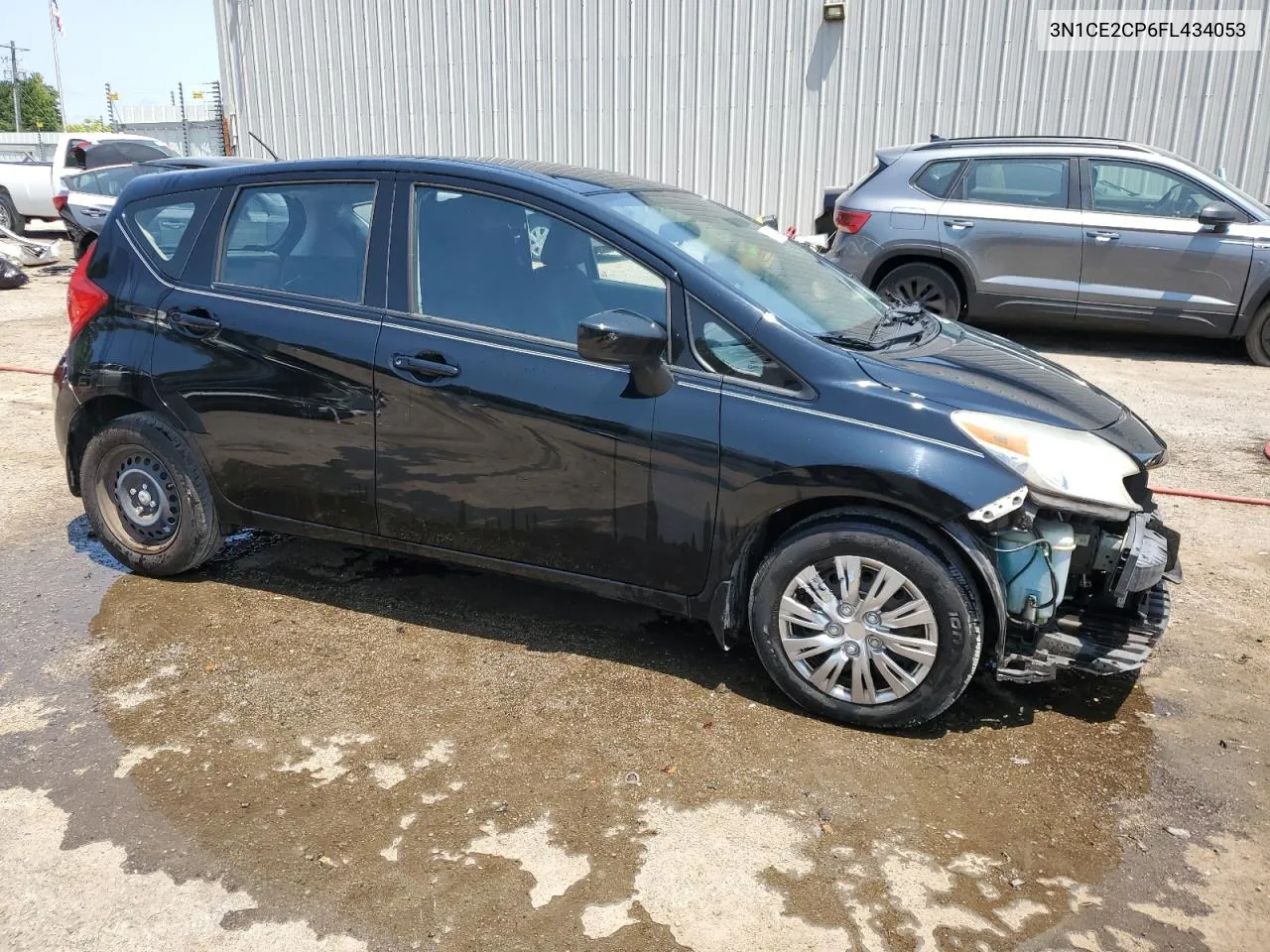 2015 Nissan Versa Note S VIN: 3N1CE2CP6FL434053 Lot: 65158314