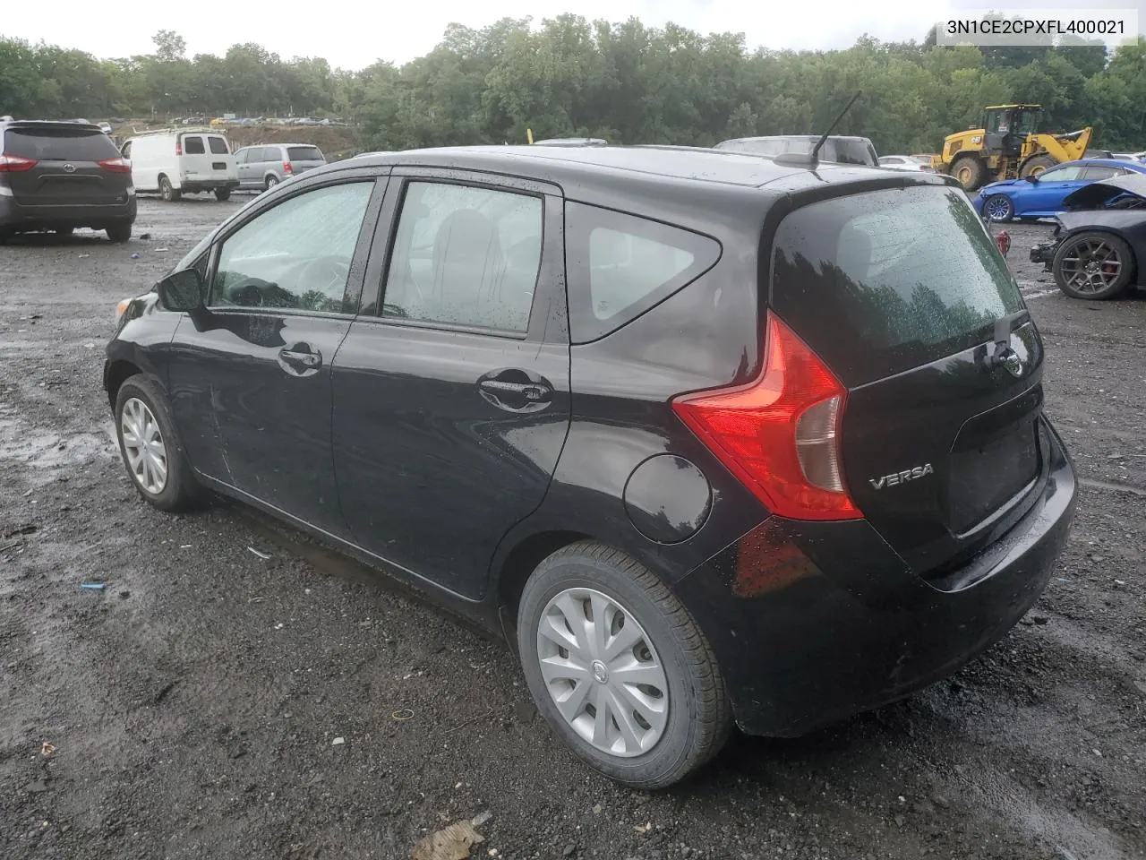 3N1CE2CPXFL400021 2015 Nissan Versa Note S