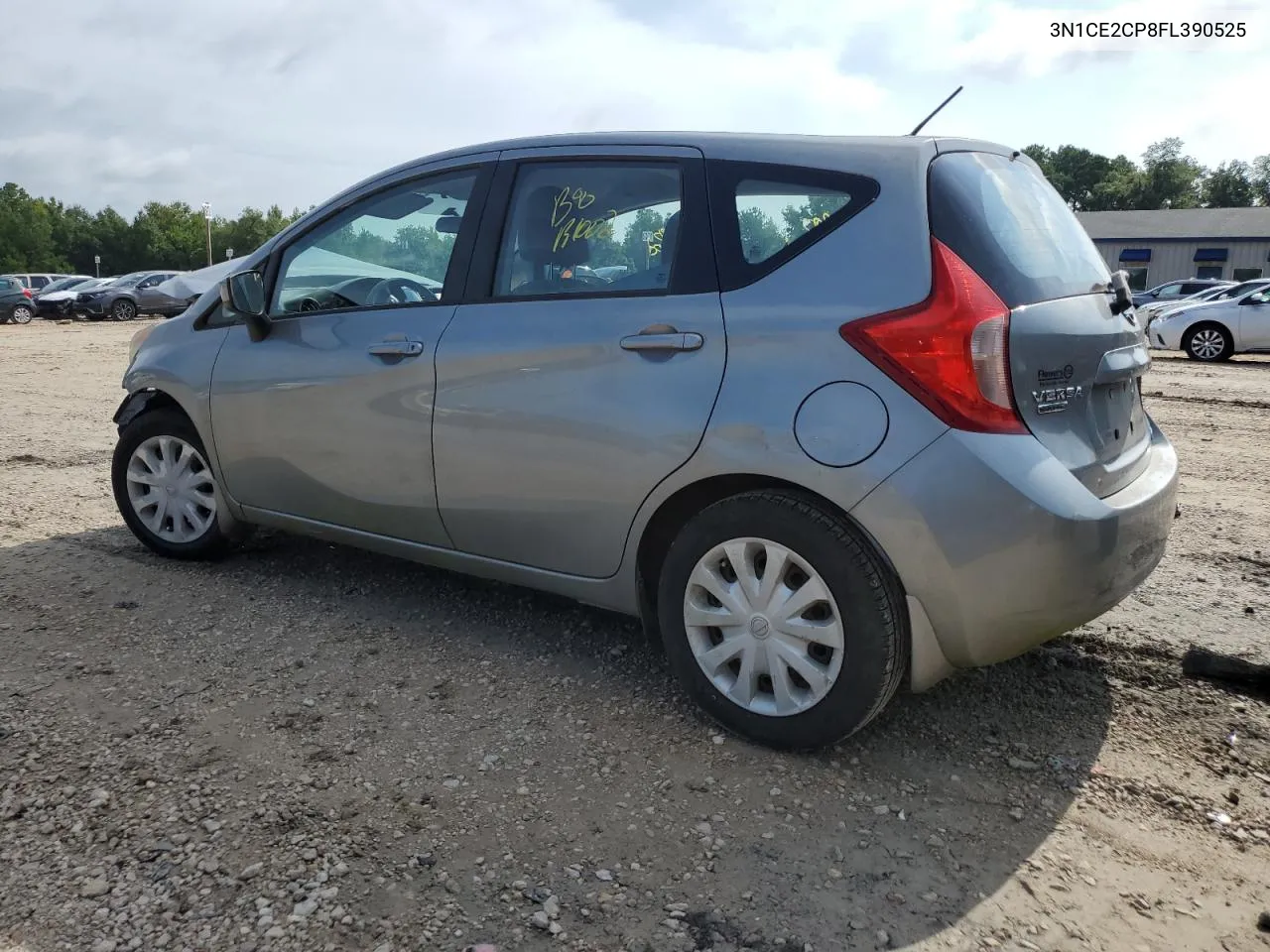 2015 Nissan Versa Note S VIN: 3N1CE2CP8FL390525 Lot: 65319054