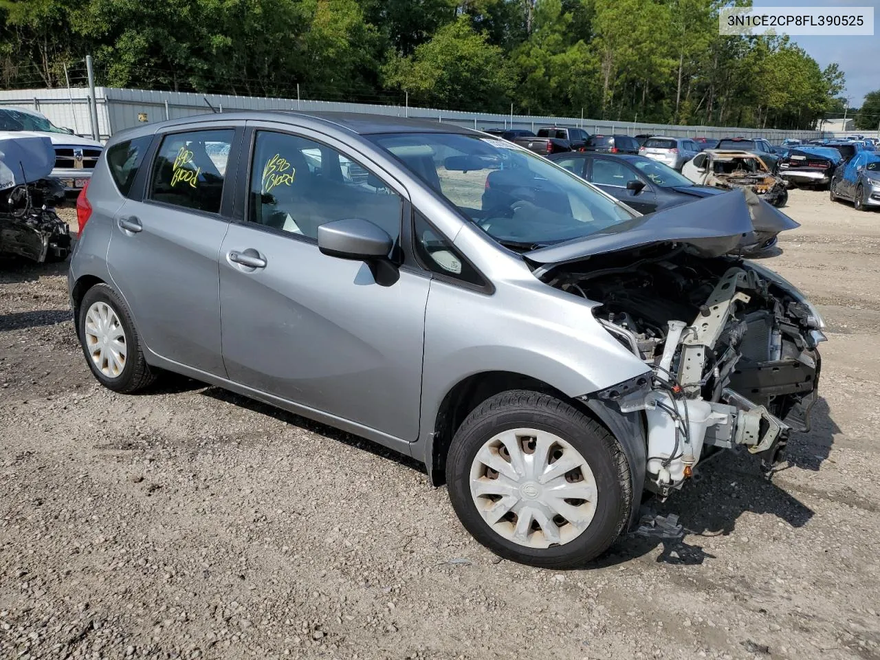 2015 Nissan Versa Note S VIN: 3N1CE2CP8FL390525 Lot: 65319054