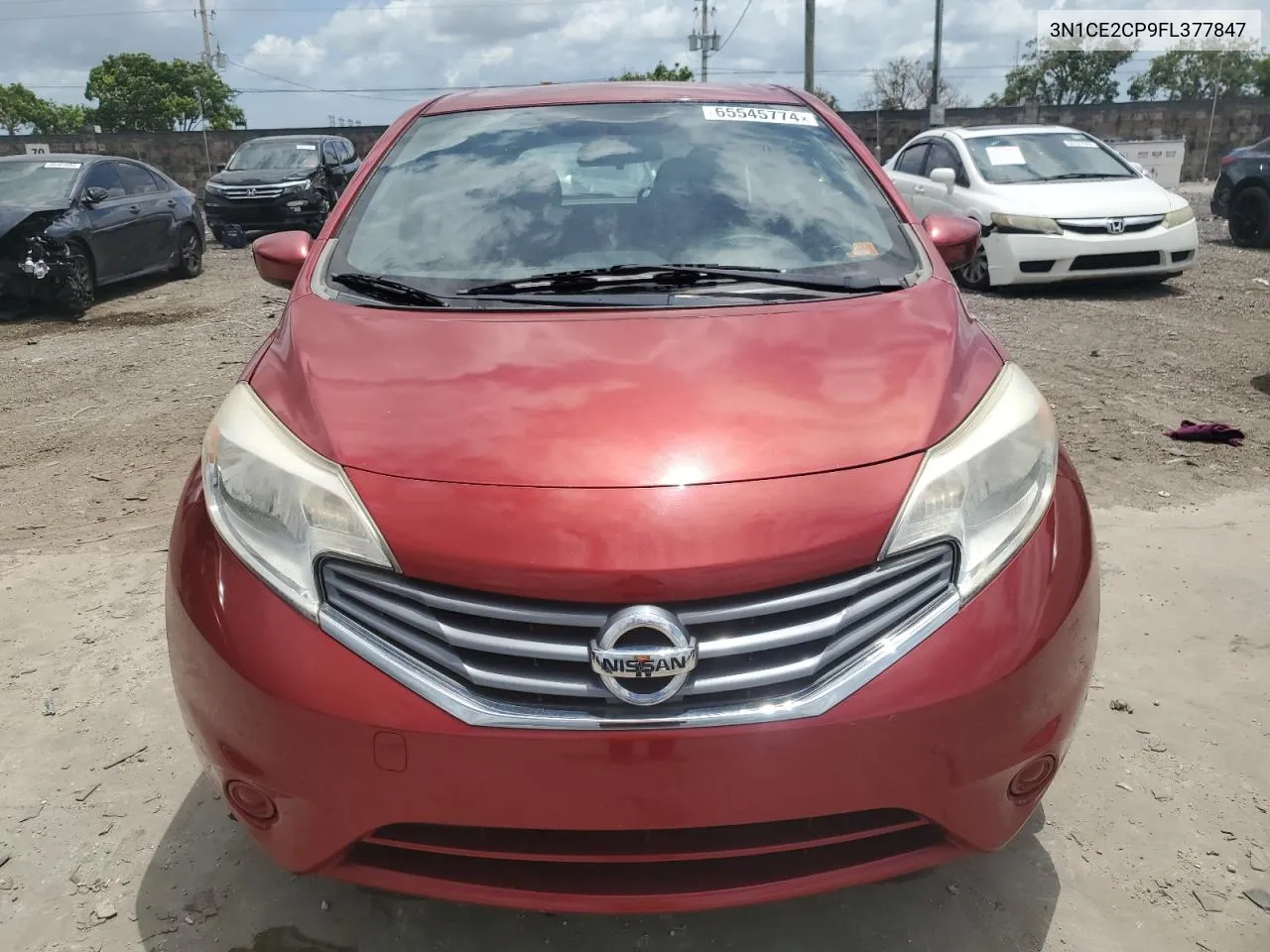 3N1CE2CP9FL377847 2015 Nissan Versa Note S