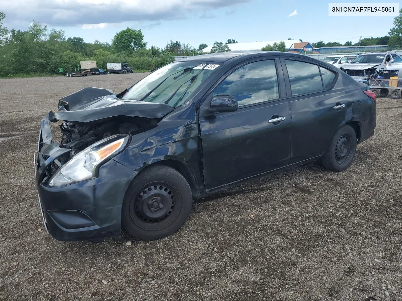 3N1CN7AP7FL945061 2015 Nissan Versa S