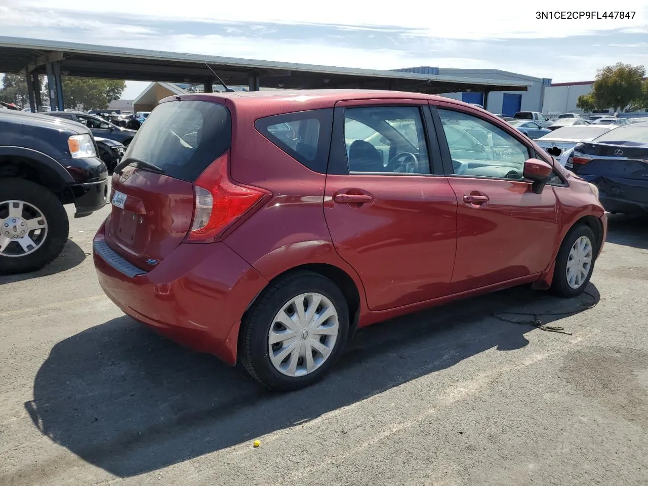 2015 Nissan Versa Note S VIN: 3N1CE2CP9FL447847 Lot: 65800744