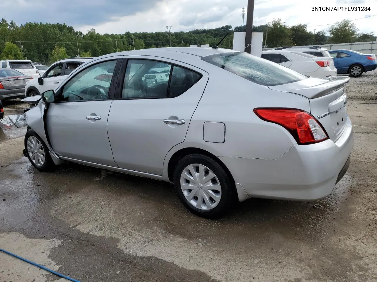 3N1CN7AP1FL931284 2015 Nissan Versa S