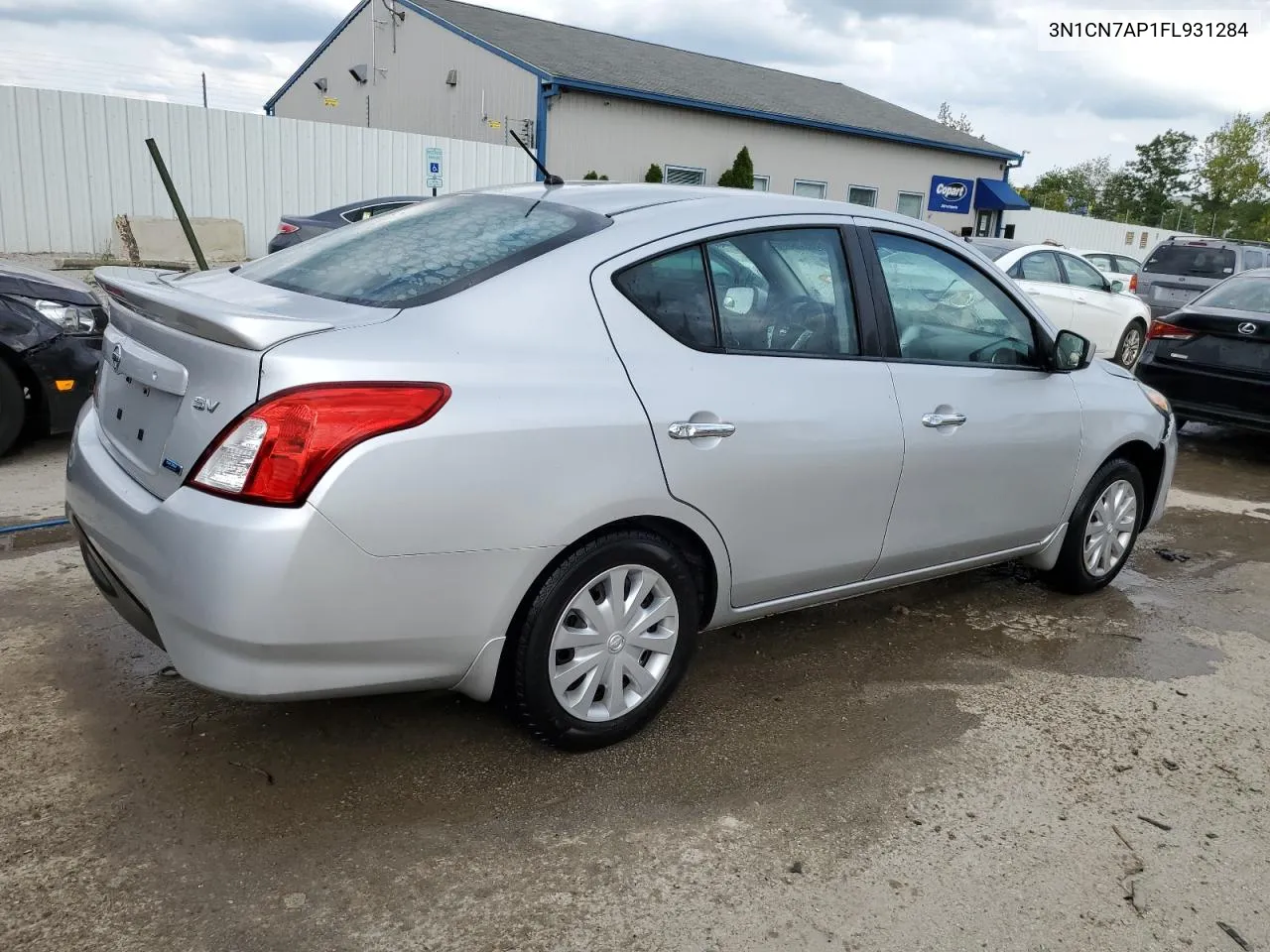 2015 Nissan Versa S VIN: 3N1CN7AP1FL931284 Lot: 65927934