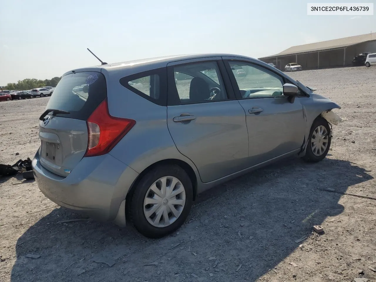 2015 Nissan Versa Note S VIN: 3N1CE2CP6FL436739 Lot: 65981584