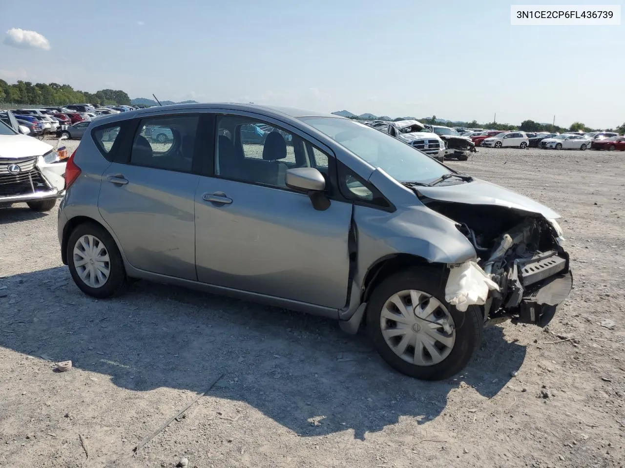 2015 Nissan Versa Note S VIN: 3N1CE2CP6FL436739 Lot: 65981584