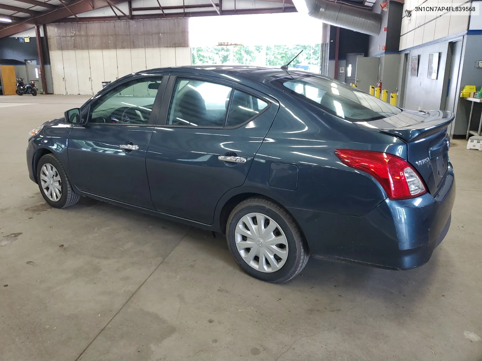 3N1CN7AP4FL839568 2015 Nissan Versa S