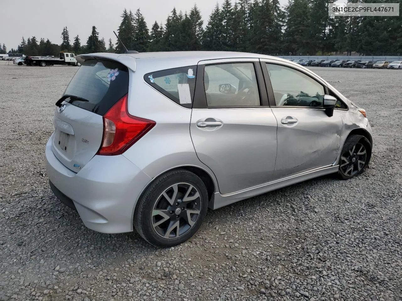 2015 Nissan Versa Note S VIN: 3N1CE2CP9FL447671 Lot: 66355984