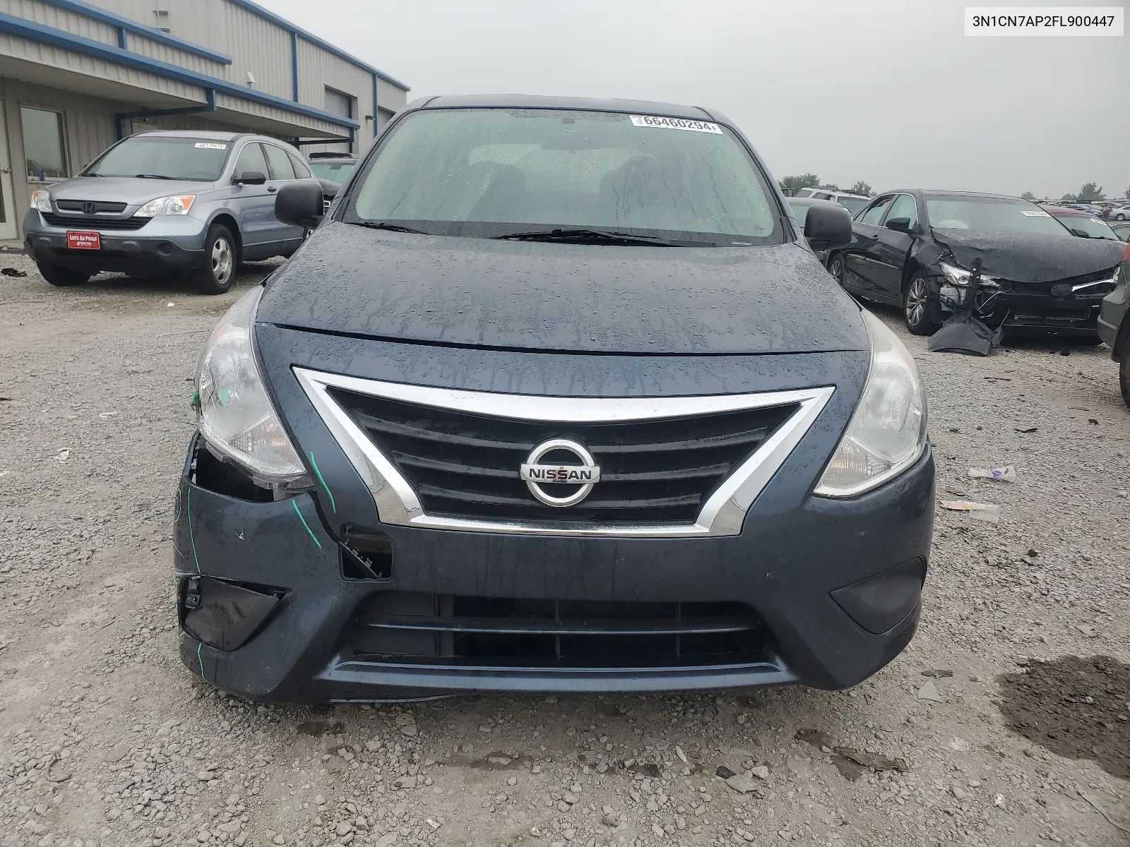 3N1CN7AP2FL900447 2015 Nissan Versa S