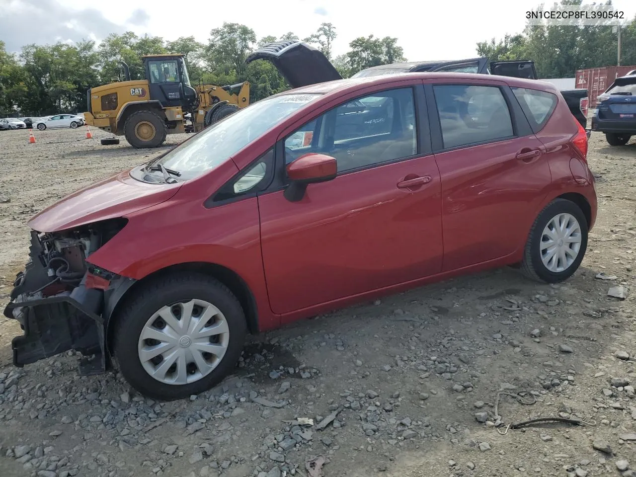 2015 Nissan Versa Note S VIN: 3N1CE2CP8FL390542 Lot: 66499484