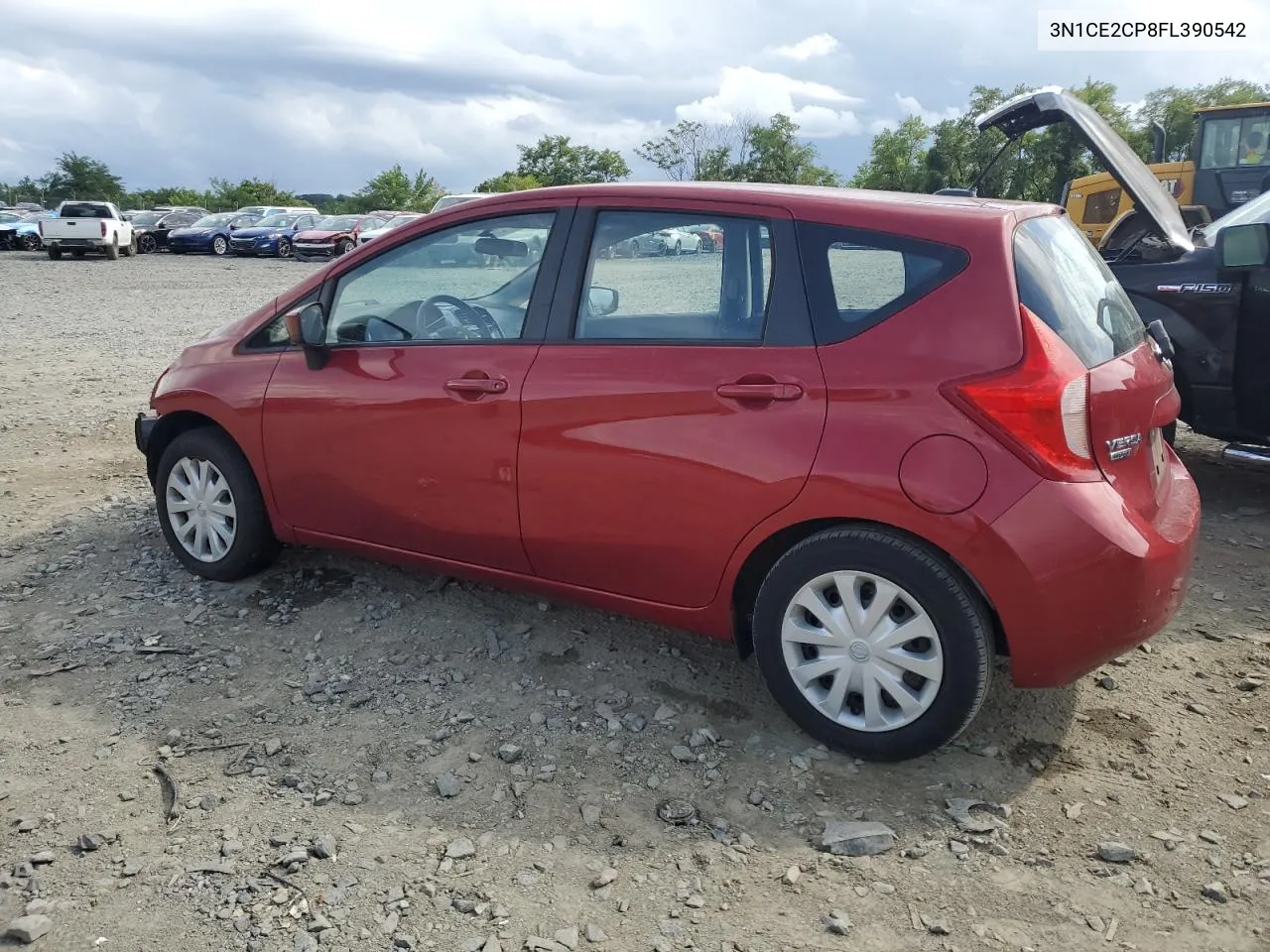 2015 Nissan Versa Note S VIN: 3N1CE2CP8FL390542 Lot: 66499484