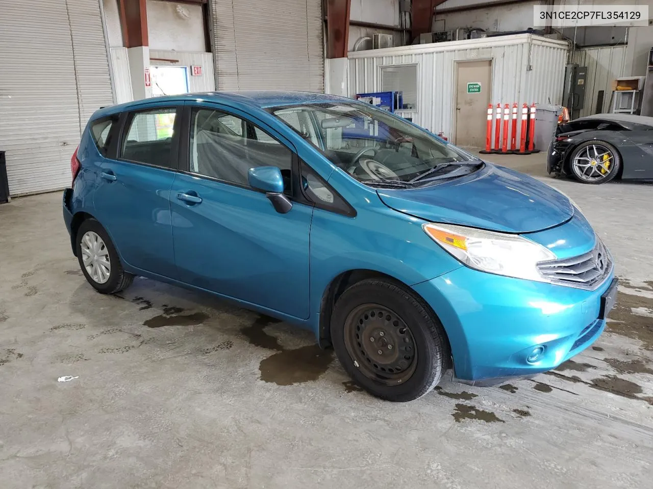 2015 Nissan Versa Note S VIN: 3N1CE2CP7FL354129 Lot: 66781924