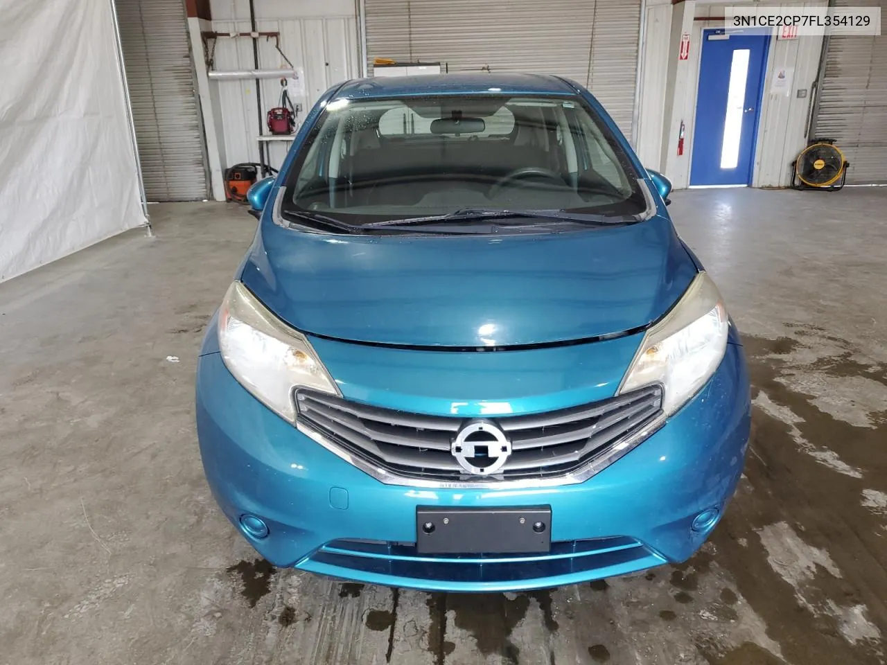 2015 Nissan Versa Note S VIN: 3N1CE2CP7FL354129 Lot: 66781924