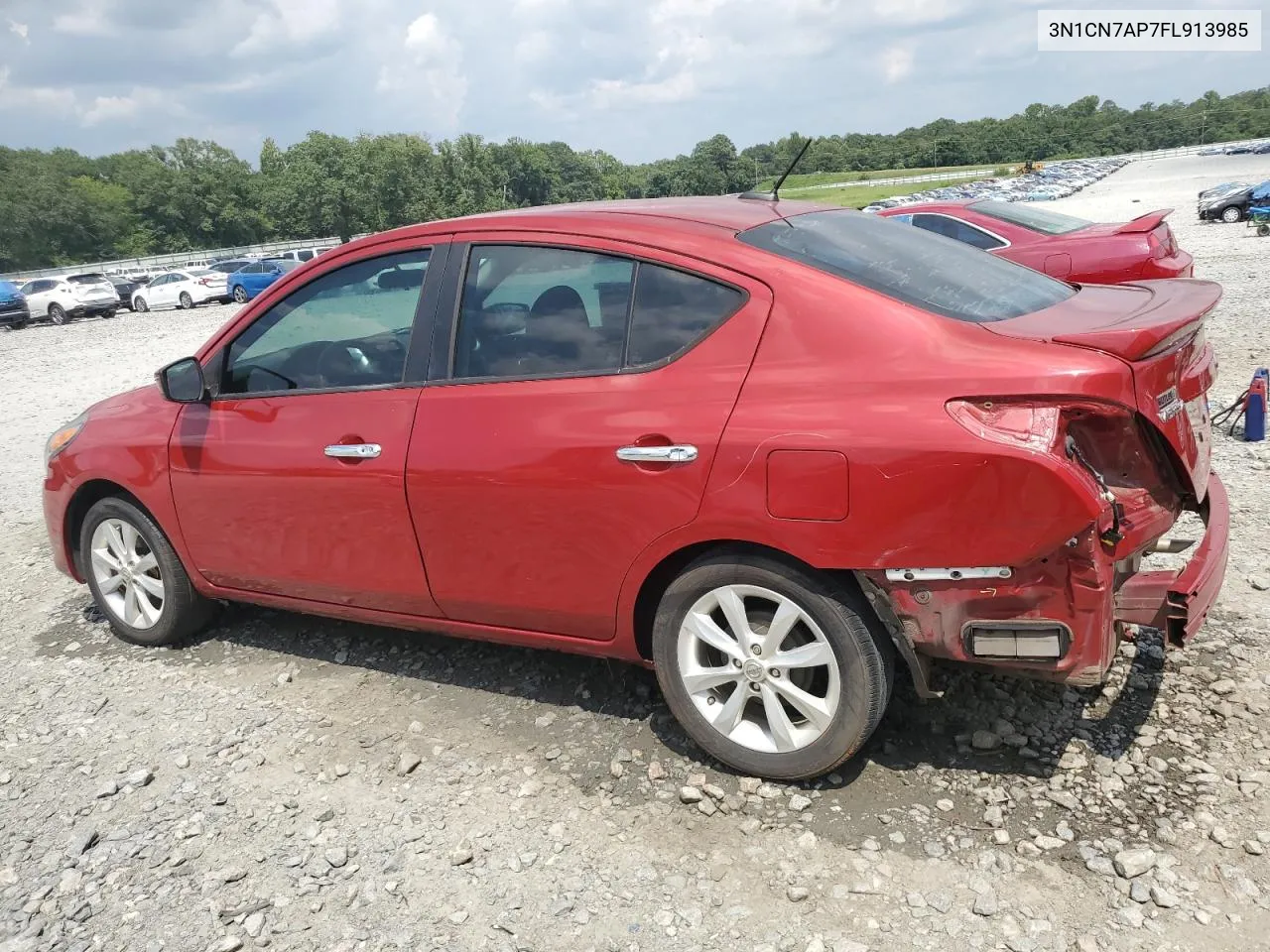 2015 Nissan Versa S VIN: 3N1CN7AP7FL913985 Lot: 66802984