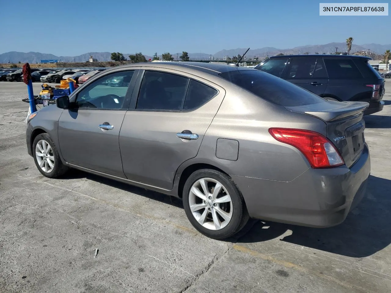 2015 Nissan Versa S VIN: 3N1CN7AP8FL876638 Lot: 67089594