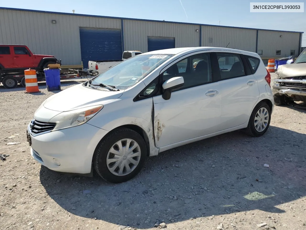 2015 Nissan Versa Note S VIN: 3N1CE2CP8FL393053 Lot: 67156484