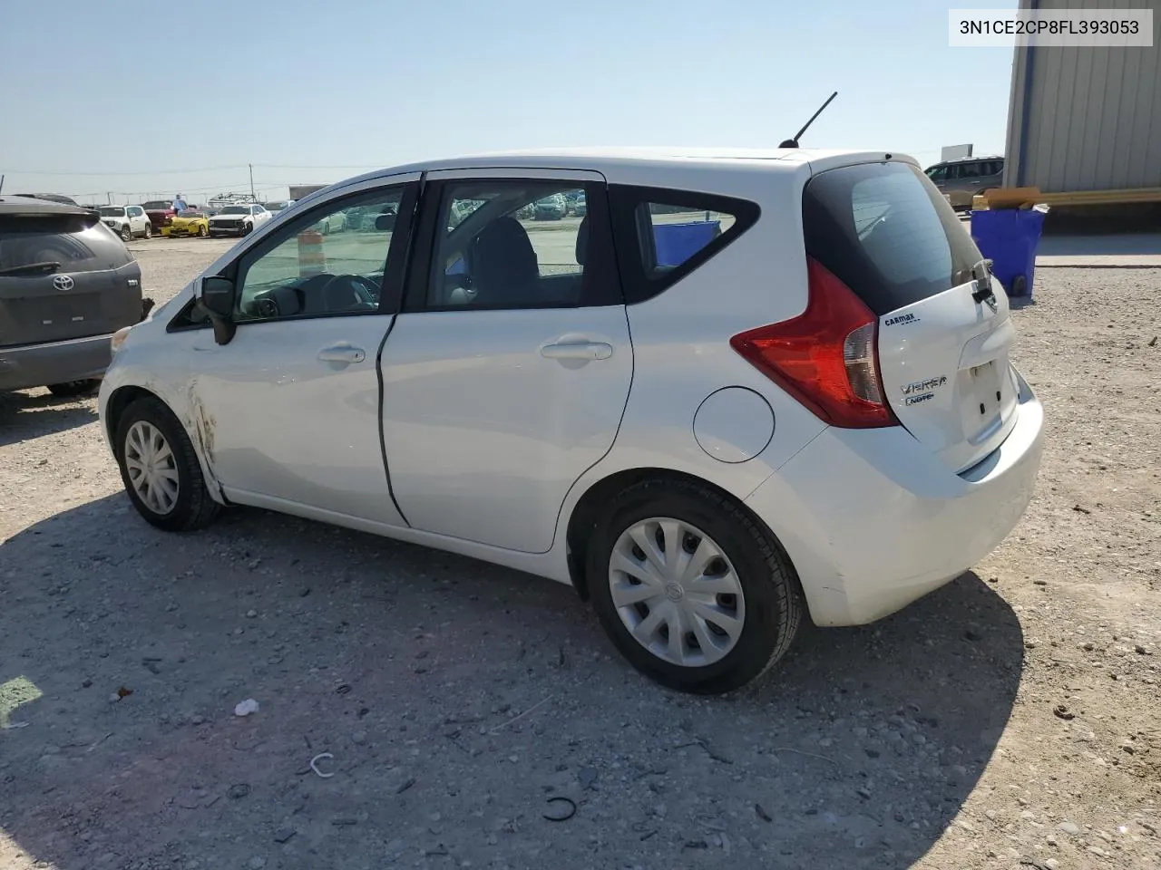 2015 Nissan Versa Note S VIN: 3N1CE2CP8FL393053 Lot: 67156484