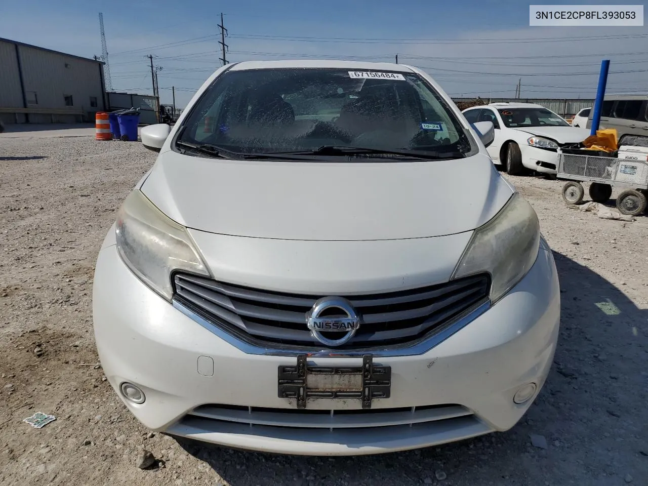 2015 Nissan Versa Note S VIN: 3N1CE2CP8FL393053 Lot: 67156484