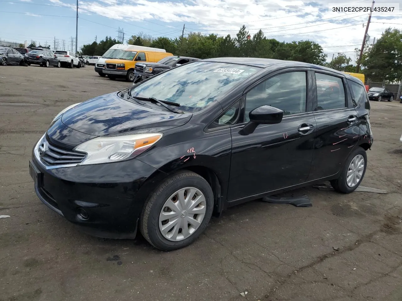 2015 Nissan Versa Note S VIN: 3N1CE2CP2FL435247 Lot: 67334744