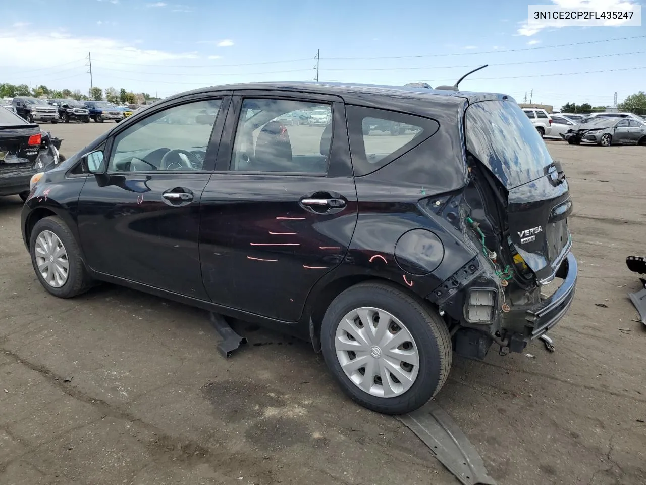 2015 Nissan Versa Note S VIN: 3N1CE2CP2FL435247 Lot: 67334744