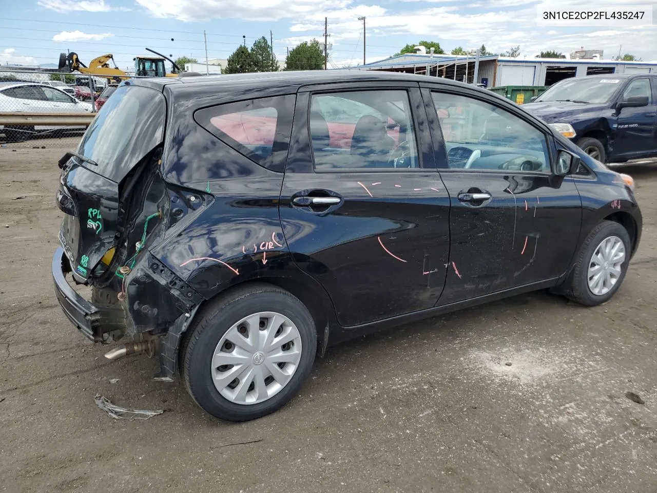 2015 Nissan Versa Note S VIN: 3N1CE2CP2FL435247 Lot: 67334744