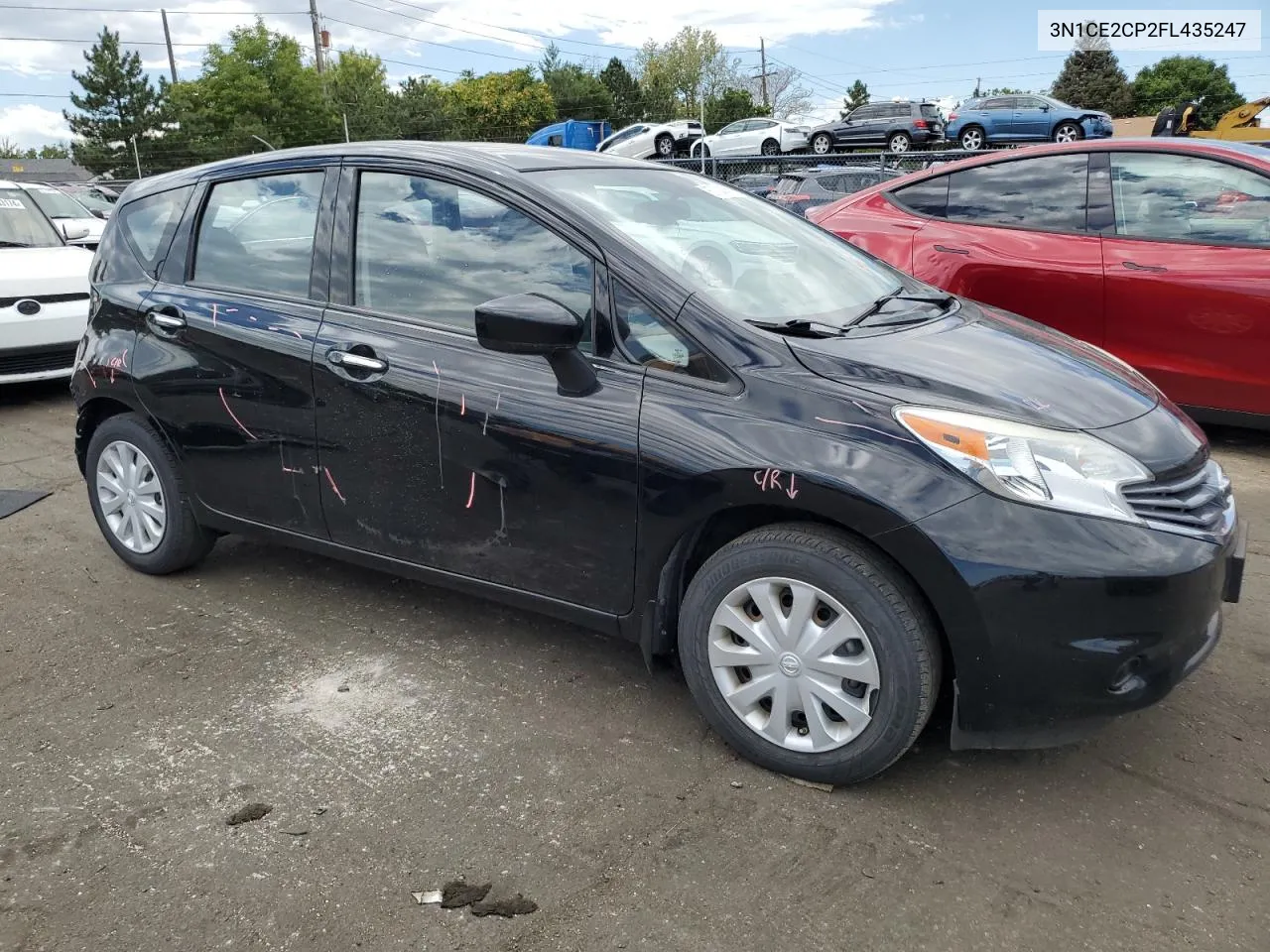 2015 Nissan Versa Note S VIN: 3N1CE2CP2FL435247 Lot: 67334744