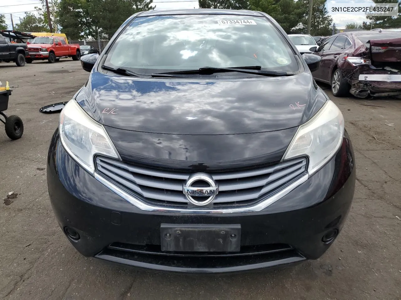 3N1CE2CP2FL435247 2015 Nissan Versa Note S