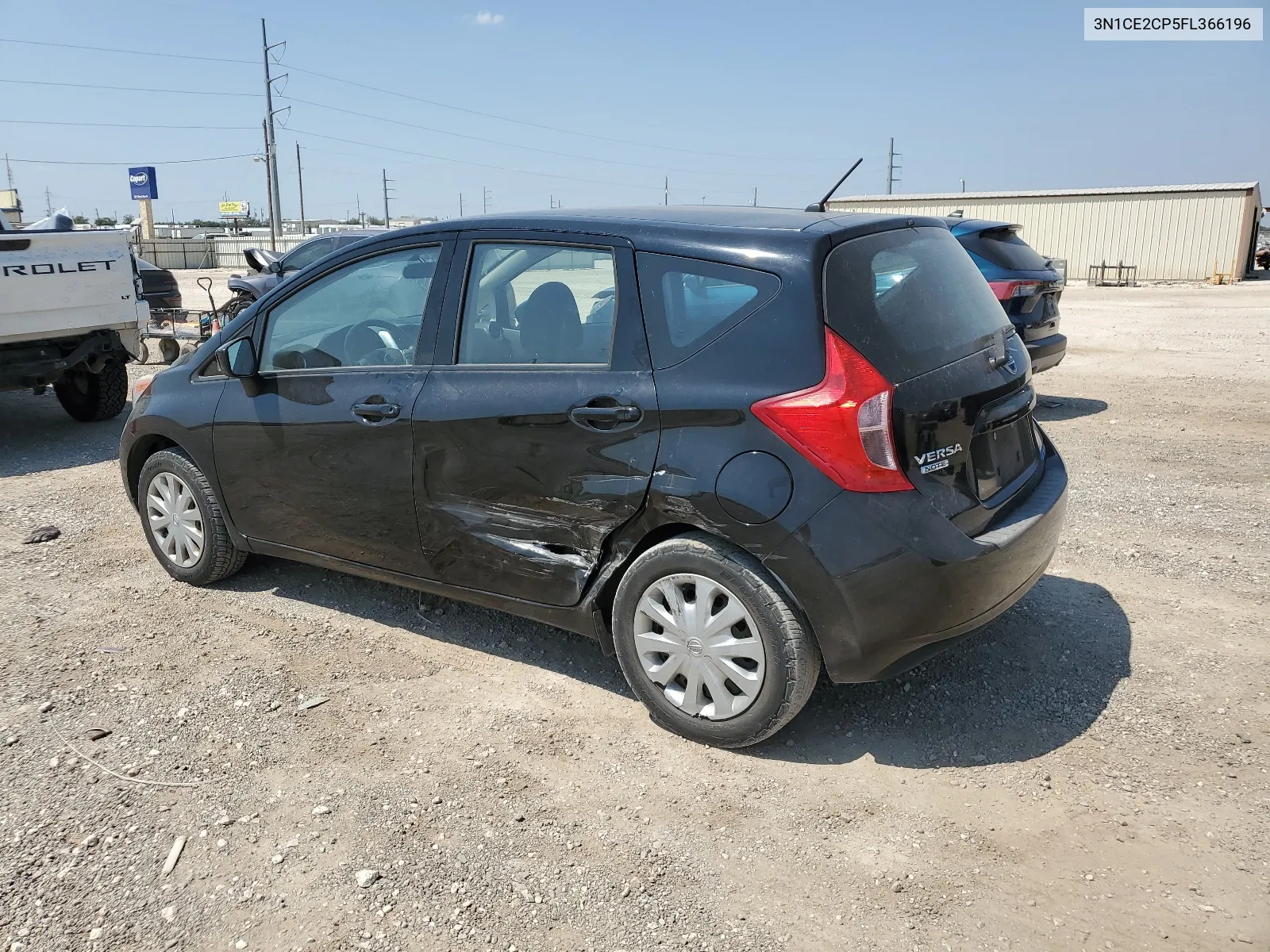 2015 Nissan Versa Note S VIN: 3N1CE2CP5FL366196 Lot: 67440344