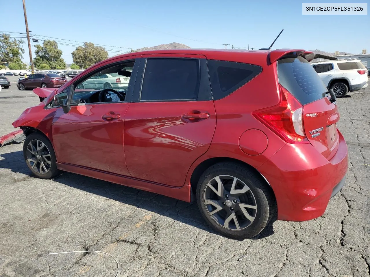 2015 Nissan Versa Note S VIN: 3N1CE2CP5FL351326 Lot: 67526904