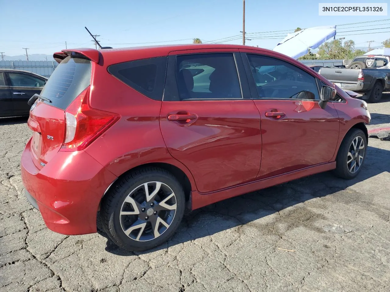 2015 Nissan Versa Note S VIN: 3N1CE2CP5FL351326 Lot: 67526904